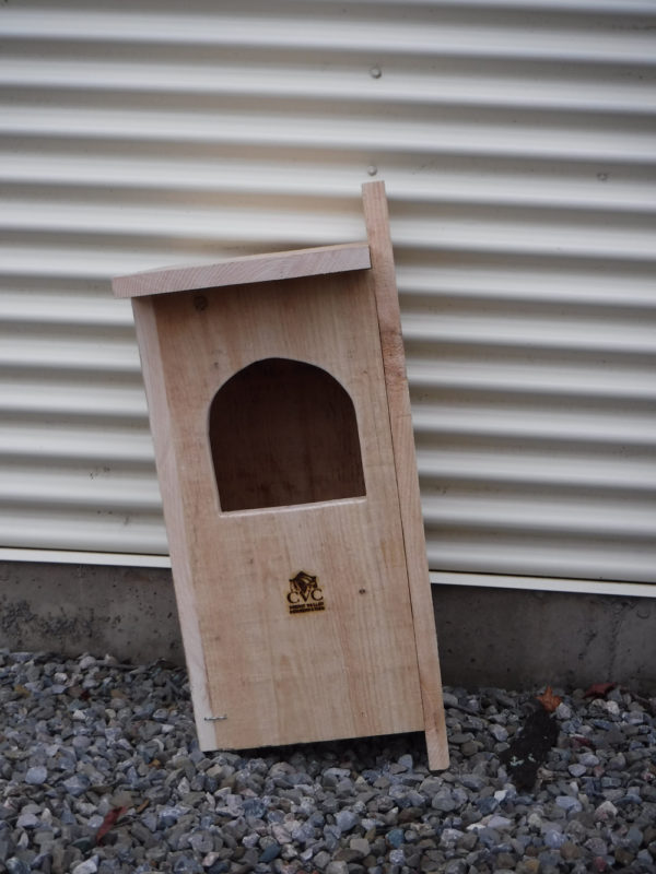 Barred owl box