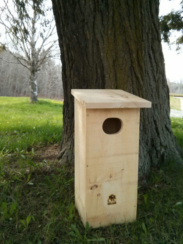 Wooden Duck Box